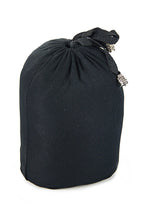 İhvan One Piece Women's Prayer Dress with Bag Black