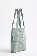 iRush Green H0002 Daily Women's Shoulder Bag - 3 Compartments, Cover, Canvas Fabric, L:35 E:35