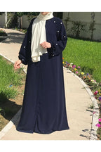 Bayram Giyim Daisy Laced Ferace