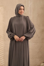 arga prive Mevlana Ferace with Balloon Sleeves