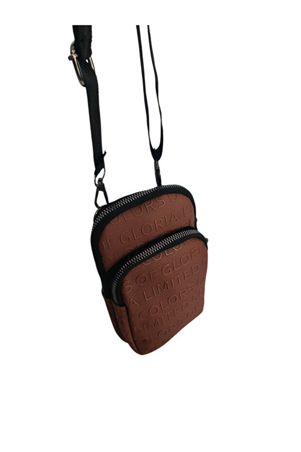 Gloria Taba Two-Eye Strap Phone Bag: Width 9 Cm, Length 18 Cm, Width 6 Cm.