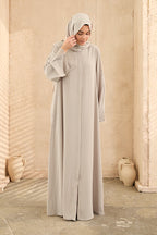 arga prive Exclusive Collection Ferace with Embroidery Stone