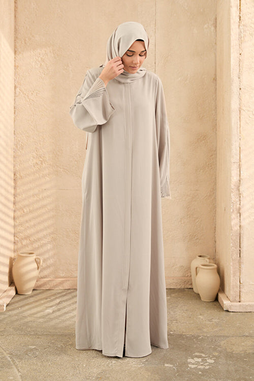 arga prive Exclusive Collection Ferace with Embroidery Stone