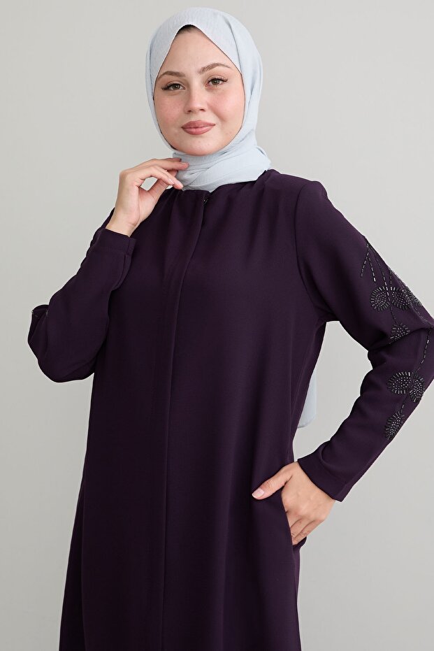 InStyle Leaf Pearl Arms Plum Ferace