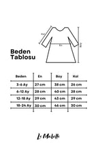 Le Mabelle Pink Star Detailed Baby Girl Tulle Dress - Vanessa