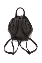 Adelina Bags Women's Soft Textured Functional Adjustable Strap Back Hand and Shoulder Bag Versatile Monkey Bag