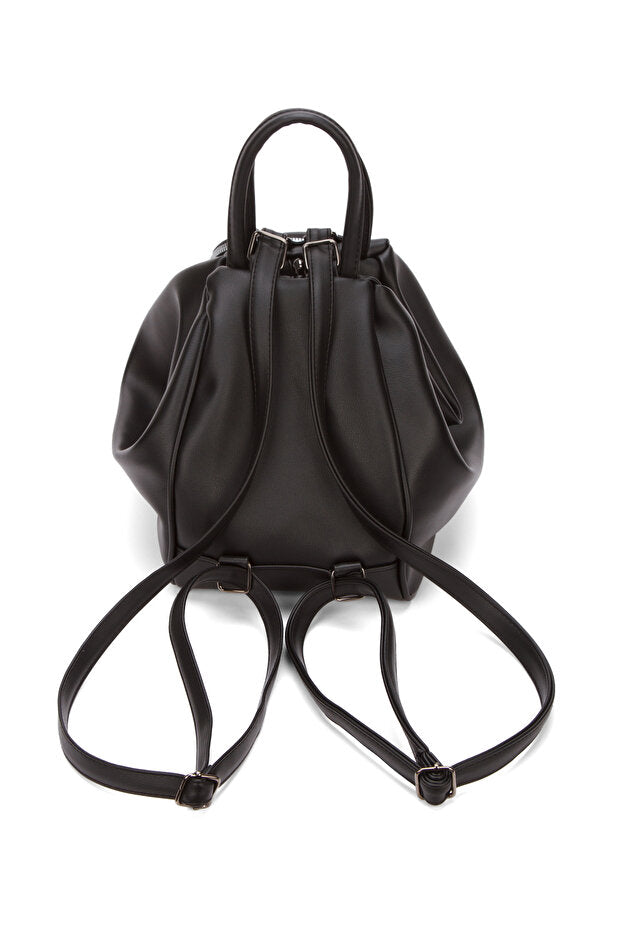 Adelina Bags Women's Soft Textured Functional Adjustable Strap Back Hand and Shoulder Bag Versatile Monkey Bag