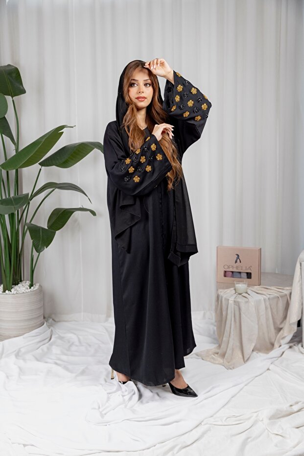 Ophelia Aya Abaya – Elegant & Modest Long Dress for Women | Daily & Formal Wear