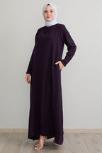 InStyle Leaf Pearl Arms Plum Ferace