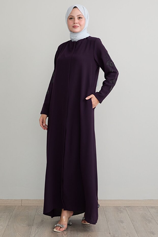 InStyle Leaf Pearl Arms Plum Ferace