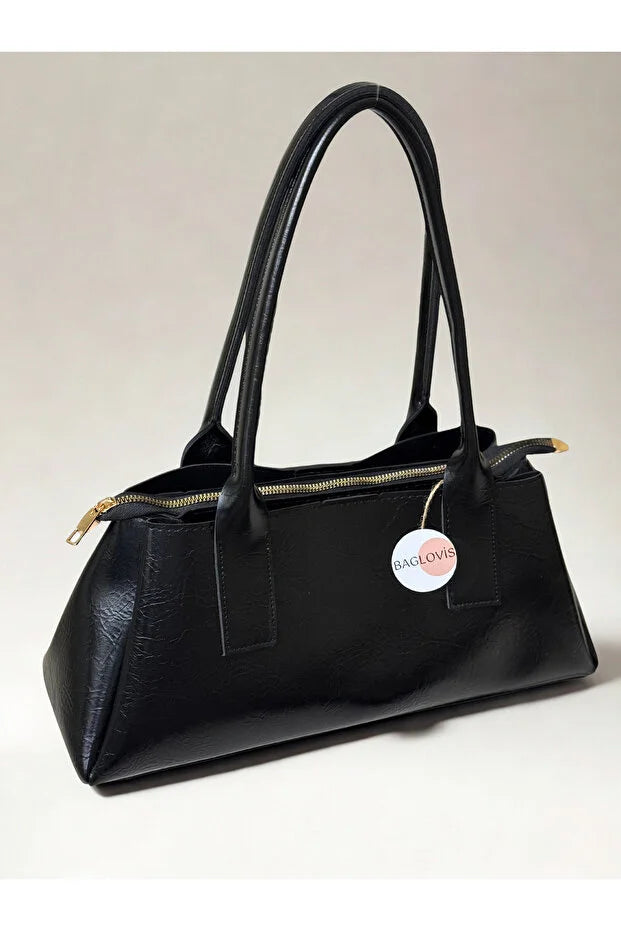 Burgundy Suede Women's Shoulder and Shoulder Bag En32 Boy16