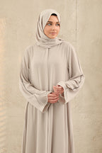 arga prive Exclusive Collection Ferace with Embroidery Stone