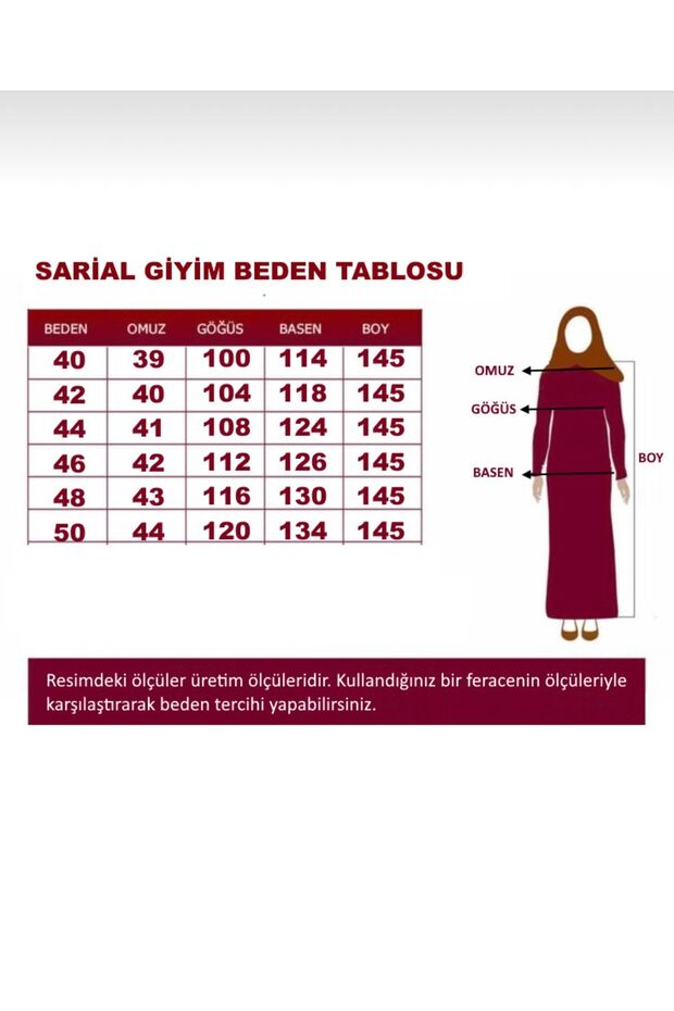 SARIAL GİYİM Sport Style Young Sleeves Ribboned D-Buckle Trend Summer Ferace