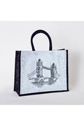 Home Box Illustrated Medium Shopping Bag - 30x38x18 cm