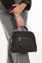 Linatigers Lacost Leather Women's Crossbody Hand and Shoulder Bag