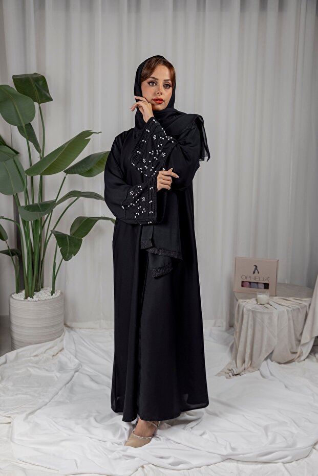 Ophelia Narin Abaya – Elegant & Modest Long Dress for Women | Stylish Daily & Formal Wear