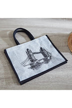 Home Box Illustrated Medium Shopping Bag - 30x38x18 cm