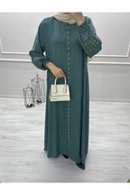 beyhanlı Embroidered abaya