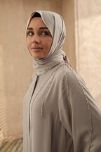 arga prive Hand Embroidered Ferace on the Shoulder