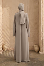 arga prive Hand Embroidered Ferace on the Shoulder