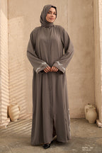 Special Design Embroidered Ferace