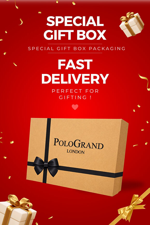 POLOGRAND London Original Women's 3 Compartment Luxury Soft Leather Stylish Model Adjustable Cross Strap Black Shoulder Bag