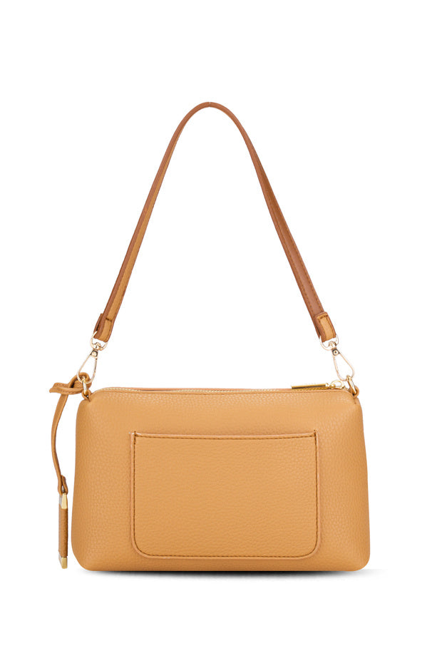 U.S. Polo Assn. Camel Women's Shoulder Bag Us26145