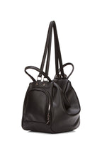 Adelina Bags Women's Soft Textured Functional Adjustable Strap Back Hand and Shoulder Bag Versatile Monkey Bag