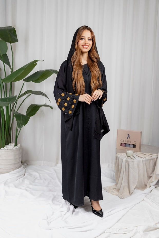 Ophelia Aya Abaya – Elegant & Modest Long Dress for Women | Daily & Formal Wear