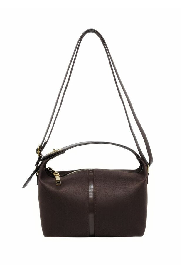 ÇANTAM GELSİN Women's Bitter Coffee Hand and Shoulder Bag
