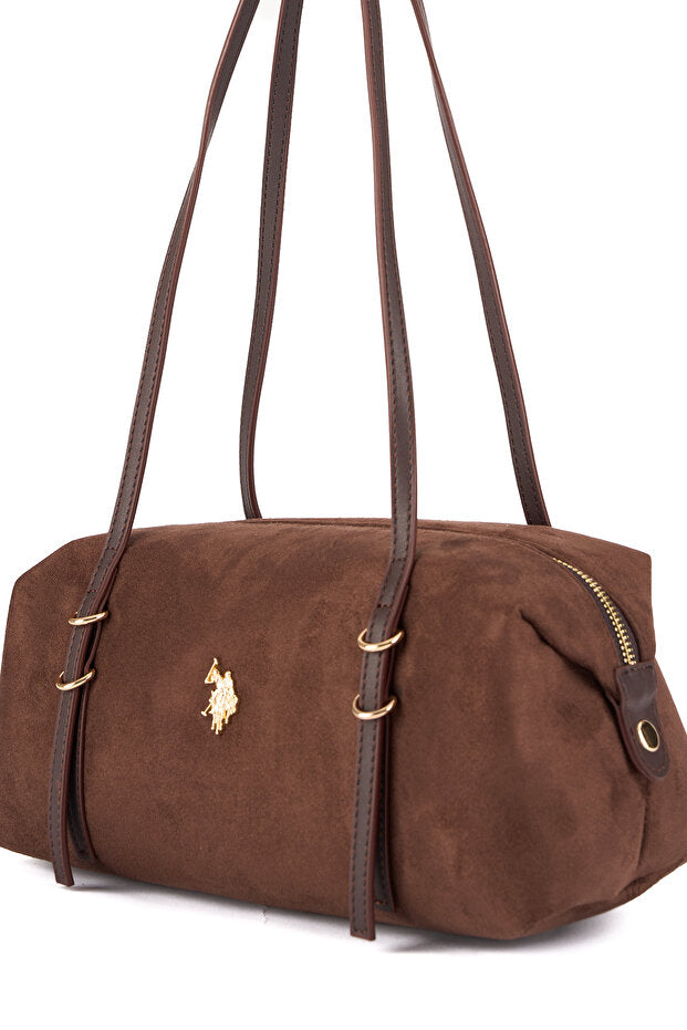 U.S. Polo Assn. Brown Women's Shoulder Bag Us26311