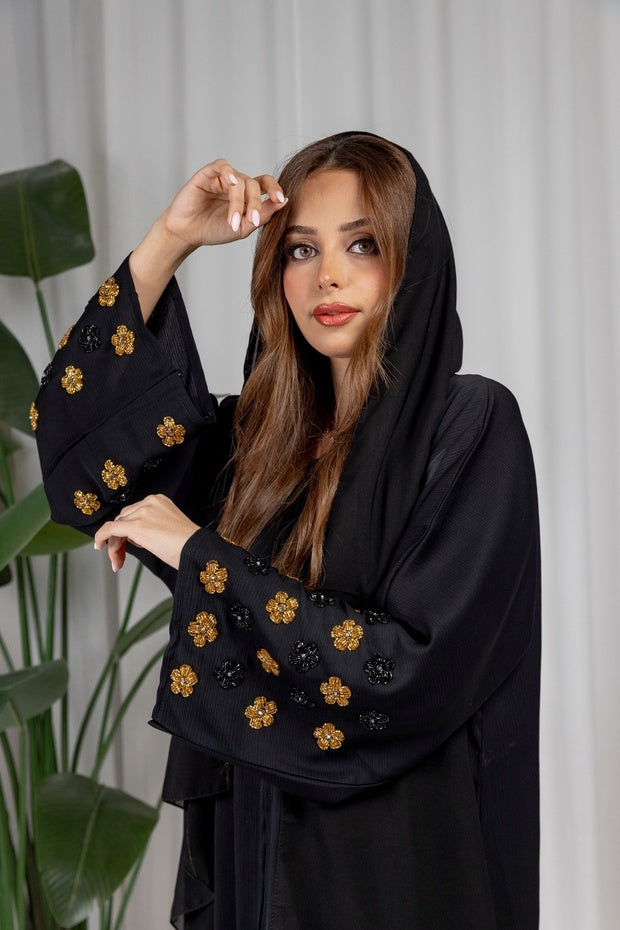 Ophelia Aya Abaya – Elegant & Modest Long Dress for Women | Daily & Formal Wear