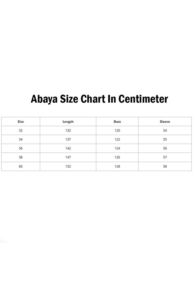 Stylish Black Embroidered Abaya Front Open Muslim Arabic V-neck Long Sleeve Women's Abaya Dress