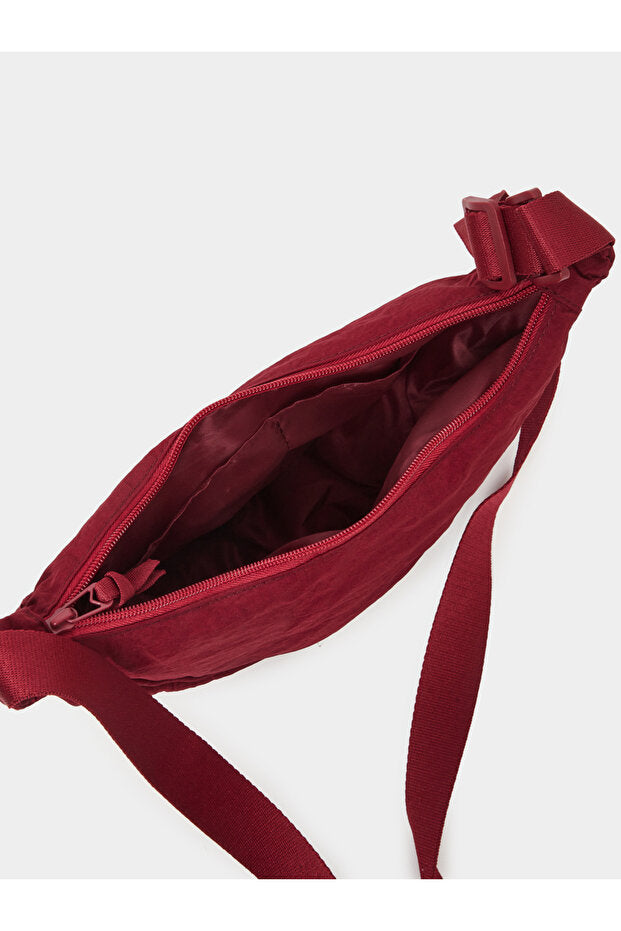 Plain Shoulder Bag with Adjustable Strap