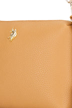 U.S. Polo Assn. Camel Women's Shoulder Bag Us26145