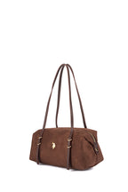 U.S. Polo Assn. Brown Women's Shoulder Bag Us26311