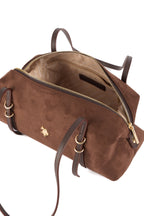 U.S. Polo Assn. Brown Women's Shoulder Bag Us26311