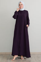 InStyle Leaf Pearl Arms Plum Ferace