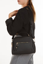 Linatigers Lacost Leather Women's Crossbody Hand and Shoulder Bag