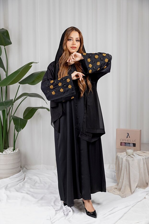 Ophelia Aya Abaya – Elegant & Modest Long Dress for Women | Daily & Formal Wear
