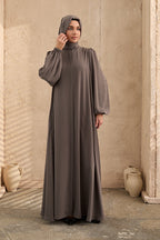 arga prive Mevlana Ferace with Balloon Sleeves