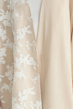 Trendyol Modest Lace Detailed Hooded Woven Ferace - Tctss25Kf00001