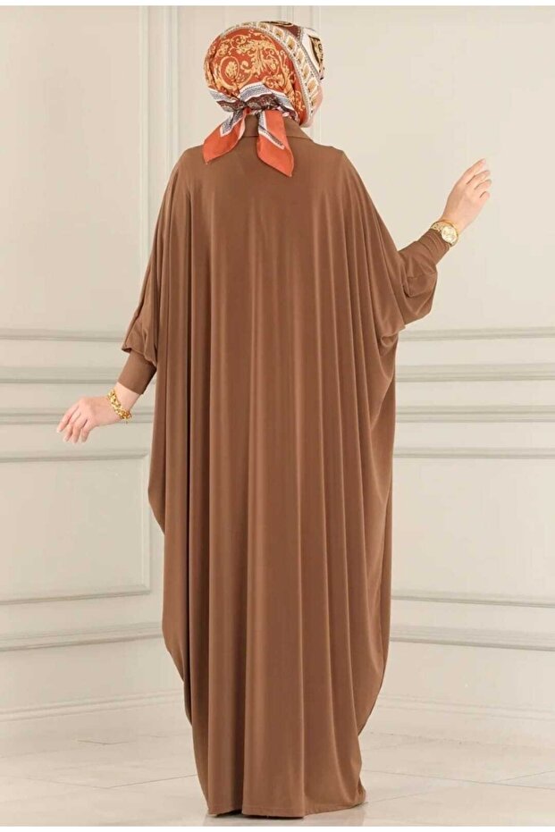 MODAMÜNASİP Wonderful Bat Sleeves Sandy Ferace