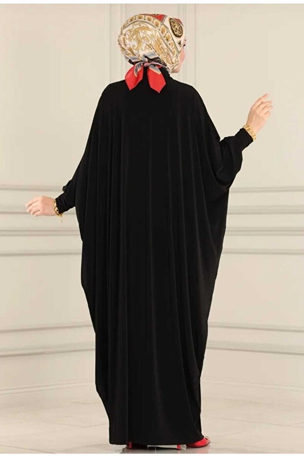 MODAMÜNASİP Wonderful Bat Sleeves Sandy Ferace