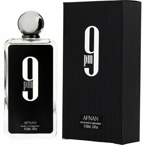 Afnan 9 PM EDP For Men 100ML