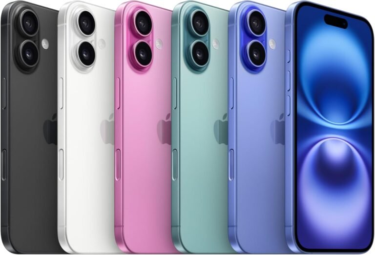 Apple iPhone 16 Plus (256 GB) - Ultramarine - Image 4
