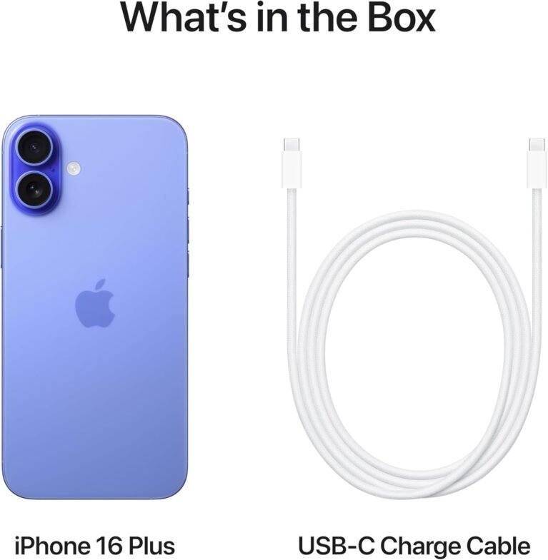 Apple iPhone 16 Plus (256 GB) - Ultramarine - Image 6