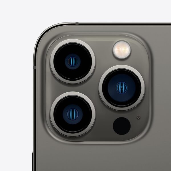 Apple iPhone 13 Pro Max (256GB) - Graphite (Renewed) - Image 3