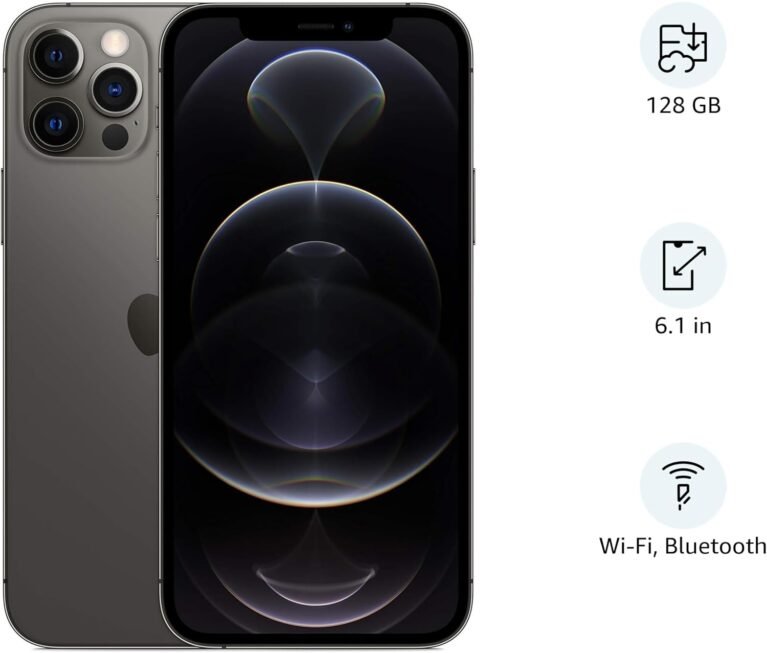 Apple iPhone 12 Pro (128GB) - Graphite (Renewed) - Image 2