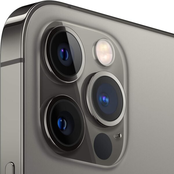 Apple iPhone 12 Pro (128GB) - Graphite (Renewed) - Image 3